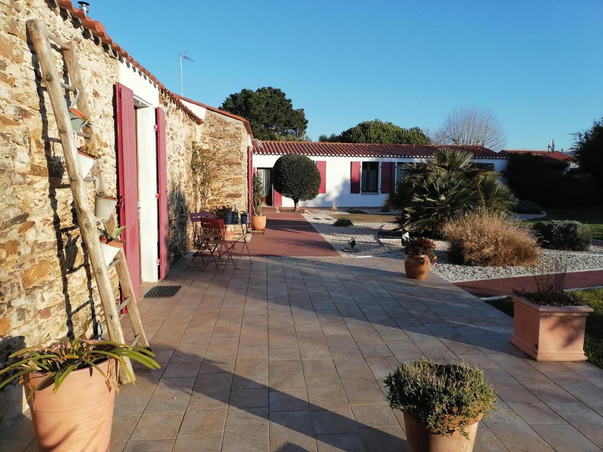 La Longere Des Olonnes Les Sables-dʼOlonne Exterior foto