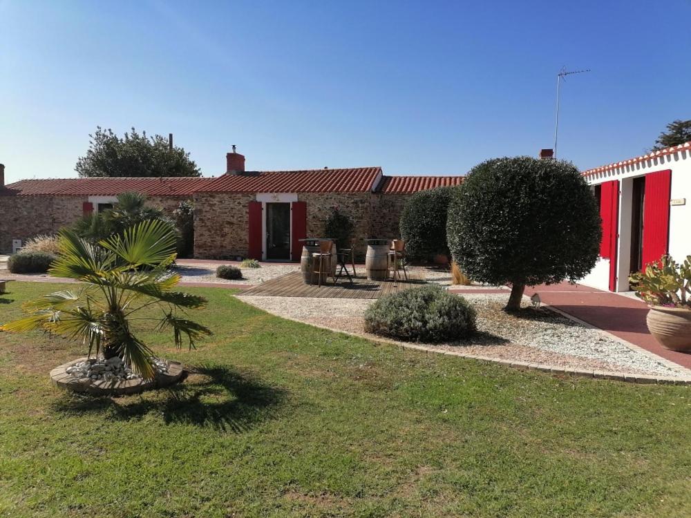 La Longere Des Olonnes Les Sables-dʼOlonne Exterior foto