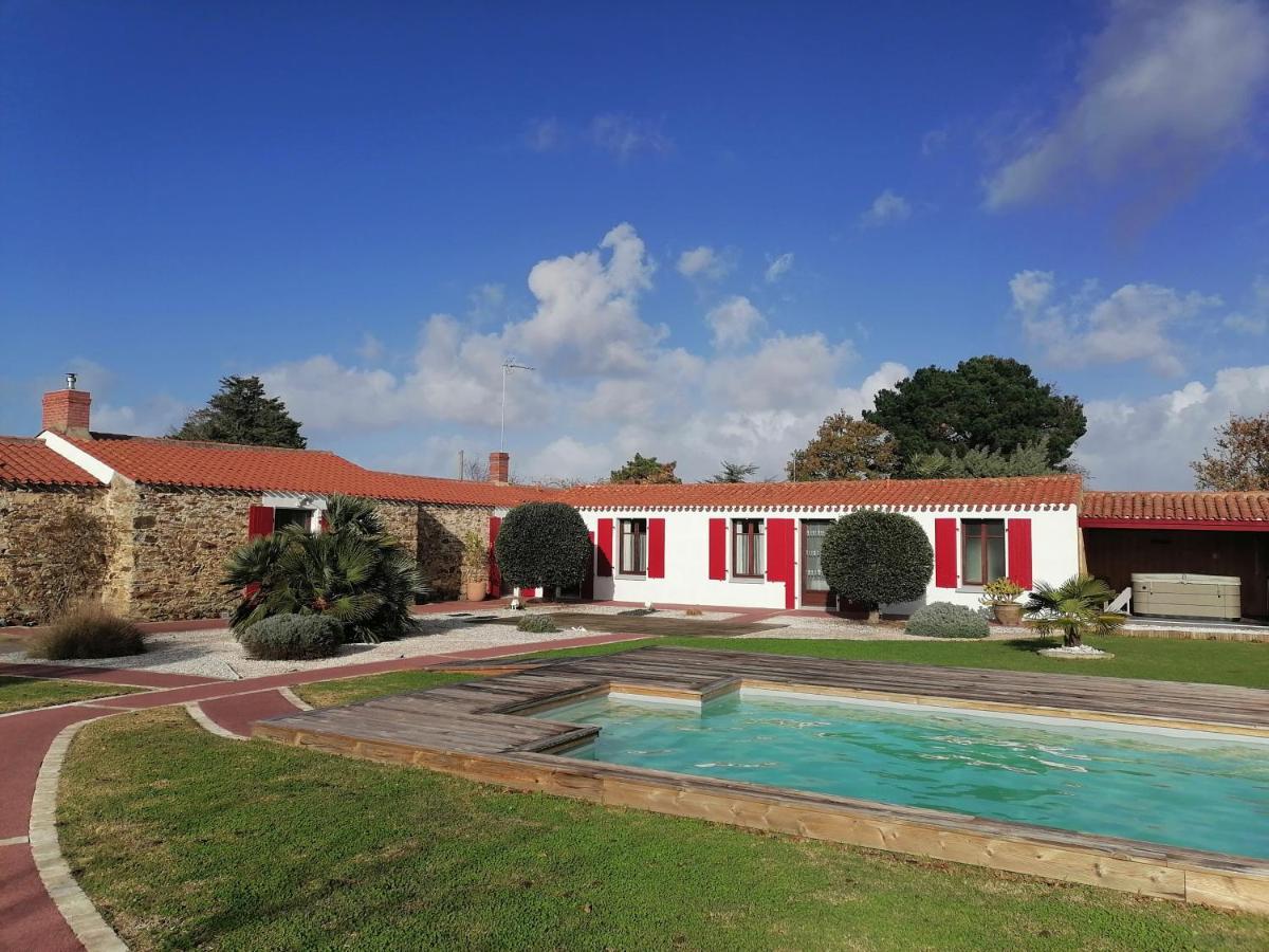 La Longere Des Olonnes Les Sables-dʼOlonne Exterior foto
