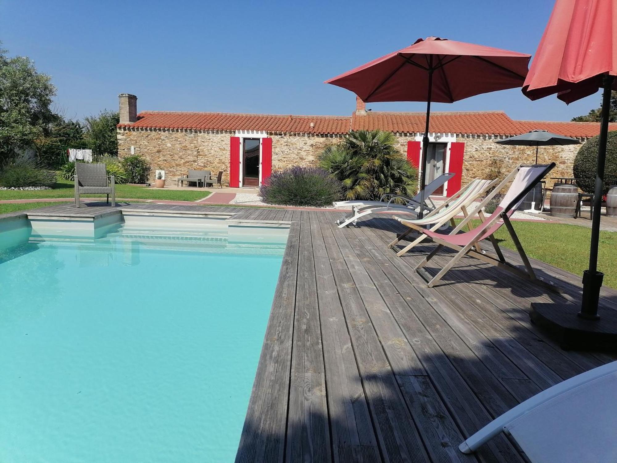 La Longere Des Olonnes Les Sables-dʼOlonne Exterior foto